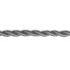 VK/00E30063  - Καλώδιο υφασμάτινο στριφτό, 3Χ0.75mm, γκρι