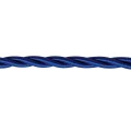 VK/00E30075 - Καλώδιο υφασμάτινο στριφτό, 3Χ0.75mm, μπλε