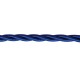 VK/00E30075 - Καλώδιο υφασμάτινο στριφτό, 3Χ0.75mm, μπλε
