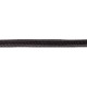 VK/0T67E41  - Καλώδιο υφασμάτινο στρογγυλό, 3Χ0.75mm, μαύρο