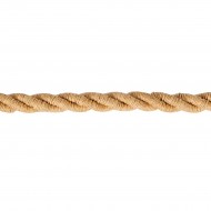VK/00E3000K - Καλώδιο υφασμάτινο στριφτό, 3Χ0.75mm, kraft - 100m VK/00E3000K - Καλώδιο υφασμάτινο στριφτό, 3Χ0.75mm, kraft - 100m