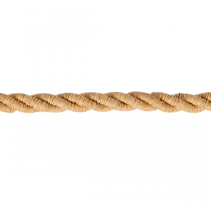VK/00E3000K  - Καλώδιο υφασμάτινο στριφτό, 3Χ0.75mm, kraft