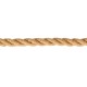 VK/00E3000K  - Καλώδιο υφασμάτινο στριφτό, 3Χ0.75mm, kraft
