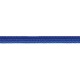 VK/0T67E75  - Καλώδιο υφασμάτινο στρογγυλό, 3Χ0.75mm, μπλε