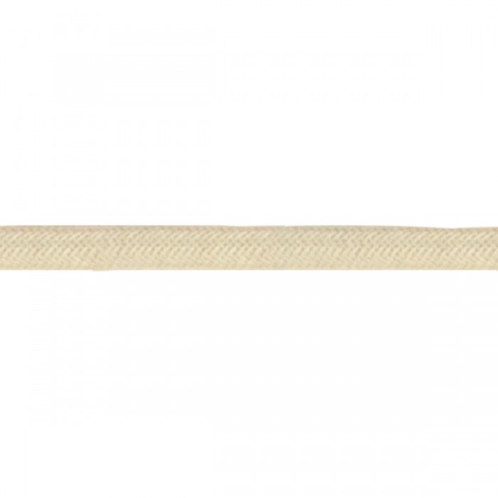 VK/0T67EAL  - Καλώδιο υφασμάτινο στρογγυλό, 3Χ0.75mm, εκρού