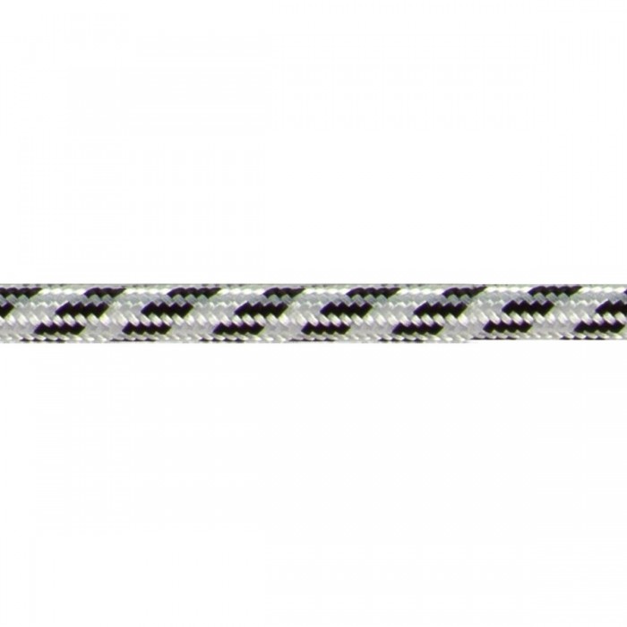 VK/0T670141  - Καλώδιο υφασμάτινο στρογγυλό, 3Χ0.75mm, ασπρόμαύρο