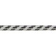 VK/0T670141  - Καλώδιο υφασμάτινο στρογγυλό, 3Χ0.75mm, ασπρόμαύρο