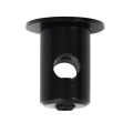 VK/MET18/B - Μεταλλικό στήριγμα στρογγυλών υφασμάτινων καλωδίων, μαύρο VK/MET18/B - Μεταλλικό στήριγμα στρογγυλών υφασμάτινων καλωδίων, μαύρο
