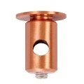 VK/MET18/COP - Μεταλλικό στήριγμα στρογγυλών υφασμάτινων καλωδίων, copper VK/MET18/COP - Μεταλλικό στήριγμα στρογγυλών υφασμάτινων καλωδίων, copper
