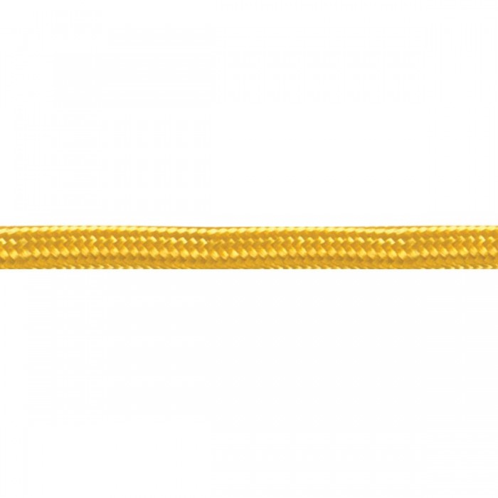 VK/0T67E066  - Καλώδιο υφασμάτινο στρογγυλό, 3Χ0.75mm, κίτρινο