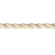 VK/00EK000C  - Καλώδιο υφασμάτινο στριφτό, 3Χ0.75mm, lino