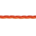 VK/00E30042  - Καλώδιο υφασμάτινο στριφτό, 3Χ0.75mm, πορτοκαλί