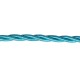 VK/00E30068  - Καλώδιο υφασμάτινο στριφτό, 3Χ0.75mm, τυρκουάζ