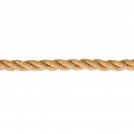 VK/00E0300K - Καλώδιο υφασμάτινο στριφτό, 2Χ0.75mm, kraft - 100m VK/00E0300K - Καλώδιο υφασμάτινο στριφτό, 2Χ0.75mm, kraft - 100m