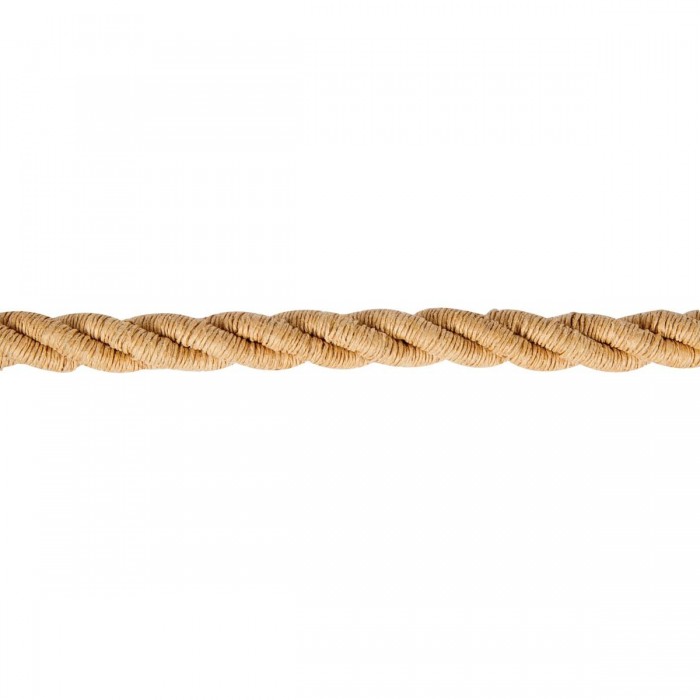 VK/00E0300K  - Καλώδιο υφασμάτινο στριφτό, 2Χ0.75mm, kraft