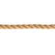 VK/00E0300K  - Καλώδιο υφασμάτινο στριφτό, 2Χ0.75mm, kraft