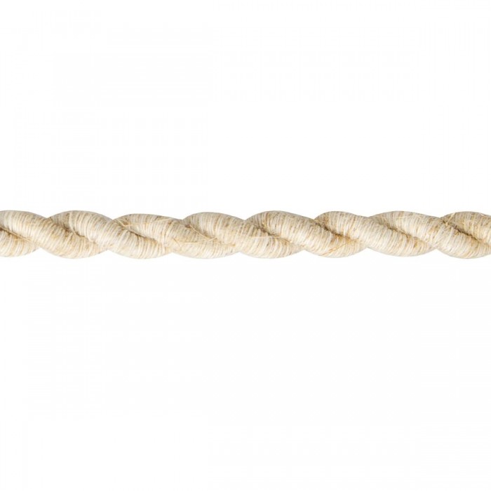 VK/00EK030C  - Καλώδιο υφασμάτινο στριφτό, 2Χ0.75mm, lino