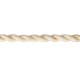 VK/00EK030C  - Καλώδιο υφασμάτινο στριφτό, 2Χ0.75mm, lino