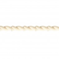 VK/00E030AL - Καλώδιο υφασμάτινο στριφτό, 2Χ0.75mm, εκρού - 100m VK/00E030AL - Καλώδιο υφασμάτινο στριφτό, 2Χ0.75mm, εκρού - 100m