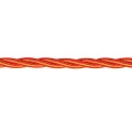 VK/00E030042  - Καλώδιο υφασμάτινο στριφτό, 2Χ0.75mm, πορτοκαλί