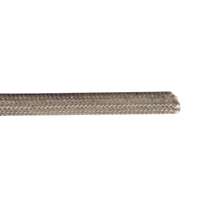 VK/21F1/5.00/B - Μακαρόνι σιλικόνης άφλεκτο, 5mm, μαύρο