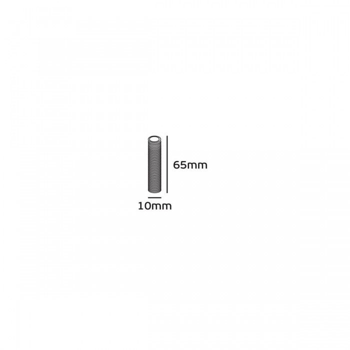 VK/6.5CM - Ατσάλινος μαστός με βόλτες, Μ10X1, 6.5cm