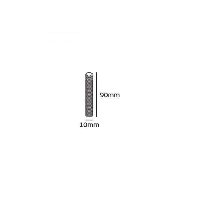 VK/9.0CM - Ατσάλινος μαστός με βόλτες, Μ10X1, 9cm