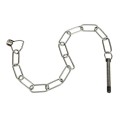 VK/CMP7/RS S - Αλυσίδα λεπτή για μονόφωτο, ακατέργαστο ατσάλι