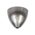 VK/G15 - Ροζέτα οροφής κωνική, ακατέργαστο ατσάλι