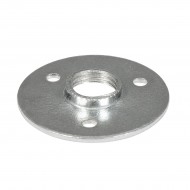 VK/014Z - Πλακορακόρ μεταλλικό για ντουί, Μ10Χ1