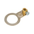 VK/337/OT - Γείωση μεταλλική, με τρύπα ø1.05cm VK/337/OT - Γείωση μεταλλική, με τρύπα ø1.05cm