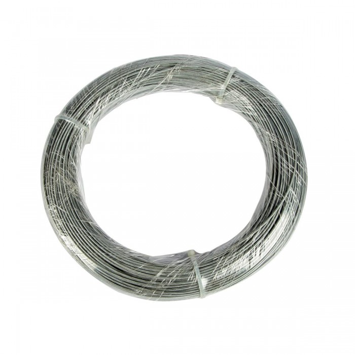 VK/CRD5/S - Συρματόσχοινο ø1,2mm, ασημί, (100m κουλούρα) VK/CRD5/S - Συρματόσχοινο ø1,2mm, ασημί, (100m κουλούρα)