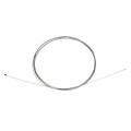 VK/CRD6/S - Συρματόσχοινο ø1, ασημί, 1m