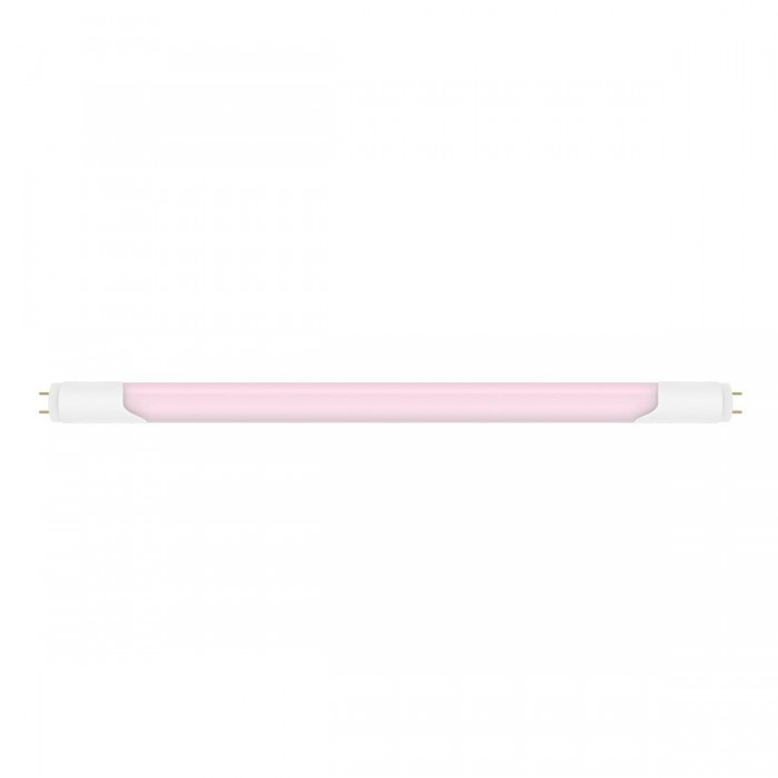 VK/05056/60/P - Λάμπα Led, PINK, G13/T8, 10W, 680lm, 200°, CRI>80, ø2.6x60cm