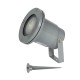 VK/01041/G - Σπότ κήπου μπηχτό με καρφί, 12V, GU5.3, MAX 35W, IP65, γκρι + γείωση VK/01041/G - Σπότ κήπου μπηχτό με καρφί, 12V, GU5.3, MAX 35W, IP65, γκρι + γείωση