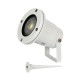 VK/01041/W - Σπότ κήπου μπηχτό με καρφί, 12V, GU5.3, MAX 35W, IP65, λευκό + γείωση VK/01041/W - Σπότ κήπου μπηχτό με καρφί, 12V, GU5.3, MAX 35W, IP65, λευκό + γείωση