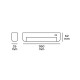 VK/TL-3012/30/W - Φωτιστικό φθορίου, 30W, λευκό, 950mm VK/TL-3012/30/W - Φωτιστικό φθορίου, 30W, λευκό, 950mm