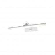 VK/04554/W/W/43 - Φωτιστικό Μπάνιου LED. 3000K. 8W. 710lm. CRI>80. IP20, λευκό