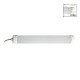 VK/02238/D - Αδιάβροχο γραμμικό φωτιστικό LED, 175-265V, 36W, 3600lm, 6000K, 220°, CRI>80, IP65, 123x7.95x5cm, λευκό VK/02238/D - Αδιάβροχο γραμμικό φωτιστικό LED, 175-265V, 36W, 3600lm, 6000K, 220°, CRI>80, IP65, 123x7.95x5cm, λευκό