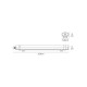 VK/02239/C - Αδιάβροχο γραμμικό φωτιστικό LED, 175-265V, 45W, 5500lm, 4000K, 220°, CRI>80, IP65, 153x7.95x5cm, λευκό VK/02239/C - Αδιάβροχο γραμμικό φωτιστικό LED, 175-265V, 45W, 5500lm, 4000K, 220°, CRI>80, IP65, 153x7.95x5cm, λευκό