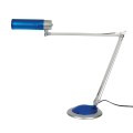VK/HD2001A/BL - Φωτιστικό γραφείου, E27, MAX 11W, μπλε