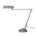 VK/HD2001A/C - Φωτιστικό γραφείου, E27, MAX 11W, νίκελ