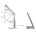 VK/04161/AL - Φωτιστικό γραφείου LED, 100-230V, 10W, 3000-6000K, 350lm, CRI>70, IP20, 34x36cm, ντιμαριζόμενο, αλουμίνιο VK/04161/AL - Φωτιστικό γραφείου LED, 100-230V, 10W, 3000-6000K, 350lm, CRI>70, IP20, 34x36cm, ντιμαριζόμενο, αλουμίνιο