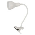 VK/04237/W/D - Φωτιστικό γραφείου LED, 5V1Α, 5W, 5000K, 400lm, CRI>80, IP20, ø7x37cm, λευκό