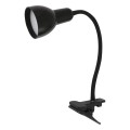VK/04237/Β/D - Φωτιστικό γραφείου LED, 5V1Α, 5W, 5000K, 400lm, CRI>80, IP20, ø7x37cm, μαύρο