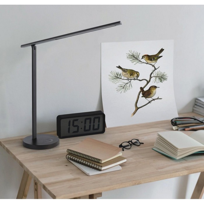 VK/04238/W/WCD - Φωτιστικό γραφείου LED, 220-240V, 7W, 3000-6000K, 650lm, CRI>80, IP20, 42x38cm, ντιμαριζόμενο, λευκό VK/04238/W/WCD - Φωτιστικό γραφείου LED, 220-240V, 7W, 3000-6000K, 650lm, CRI>80, IP20, 42x38cm, ντιμαριζόμενο, λευκό