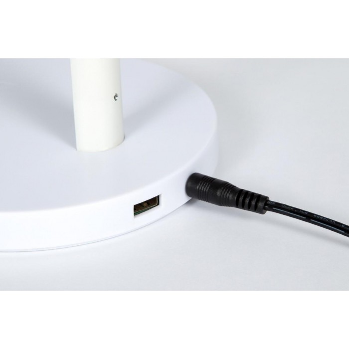 VK/04238/W/WCD - Φωτιστικό γραφείου LED, 220-240V, 7W, 3000-6000K, 650lm, CRI>80, IP20, 42x38cm, ντιμαριζόμενο, λευκό VK/04238/W/WCD - Φωτιστικό γραφείου LED, 220-240V, 7W, 3000-6000K, 650lm, CRI>80, IP20, 42x38cm, ντιμαριζόμενο, λευκό