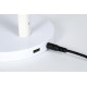 VK/04238/W/WCD - Φωτιστικό γραφείου LED, 220-240V, 7W, 3000-6000K, 650lm, CRI>80, IP20, 42x38cm, ντιμαριζόμενο, λευκό VK/04238/W/WCD - Φωτιστικό γραφείου LED, 220-240V, 7W, 3000-6000K, 650lm, CRI>80, IP20, 42x38cm, ντιμαριζόμενο, λευκό