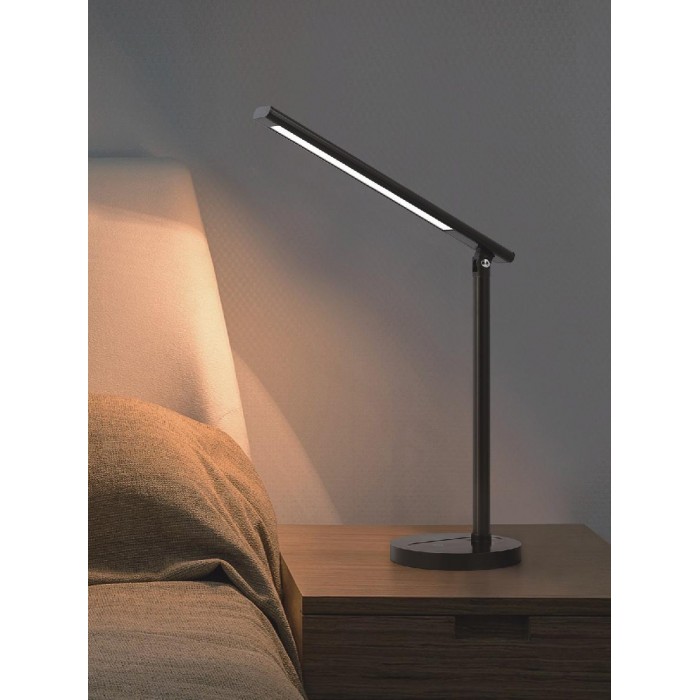 VK/04239/W/C - Φωτιστικό γραφείου LED, 220-240V, 7W, 4000K, 600lm, CRI>80, IP20, 32x43cm, ντιμαριζόμενο, λευκό VK/04239/W/C - Φωτιστικό γραφείου LED, 220-240V, 7W, 4000K, 600lm, CRI>80, IP20, 32x43cm, ντιμαριζόμενο, λευκό