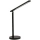 VK/04239/B/C - Φωτιστικό γραφείου LED, 220-240V, 7W, 4000K, 600lm, CRI>80, IP20, 32x43cm, ντιμαριζόμενο, μαύρο